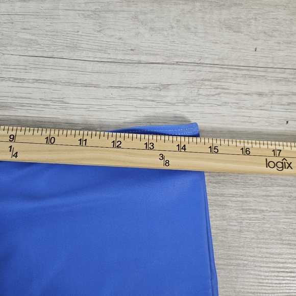 Colorful Tankini Swimdress Set Criss Cross Back Boyshorts Tropical Women's Large - Picture 14 of 16